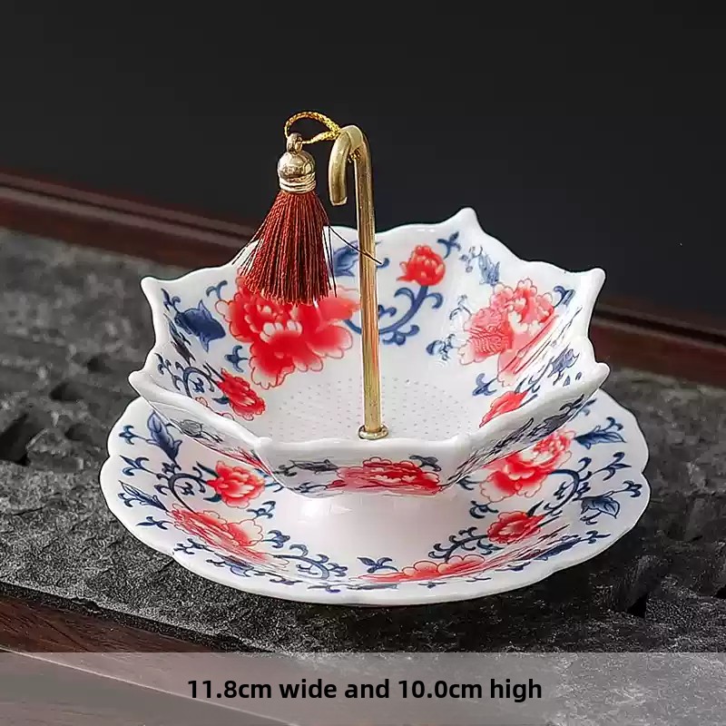 Китайский сине-белый фарфоровы – обзор и цена Coffee Tea Infuser
