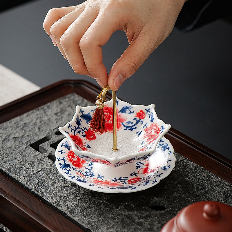 Китайский сине-белый фарфоровы – обзор и цена Coffee Tea Infuser