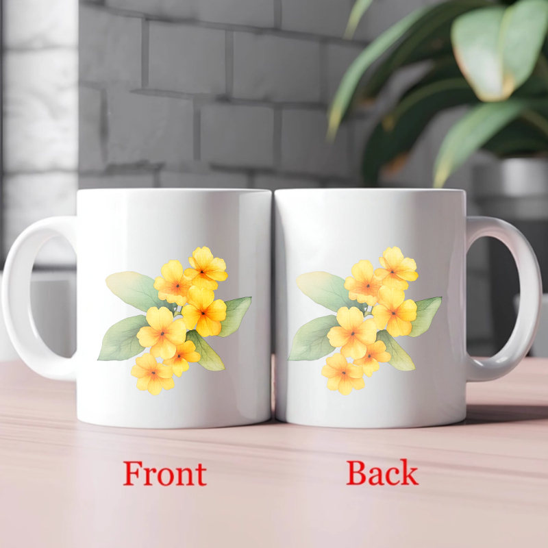 Керамическая кружка с белыми и – обзор и цена Coffee Tea Break