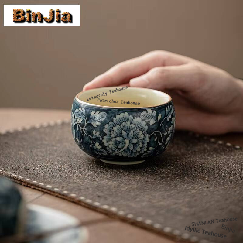 130 мл Античная Ru печной фарф – обзор и цена Coffee Tea In Chinese
