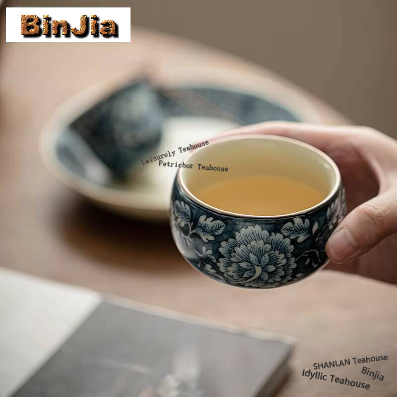 130 мл Античная Ru печной фарф – обзор и цена Coffee Tea In Chinese