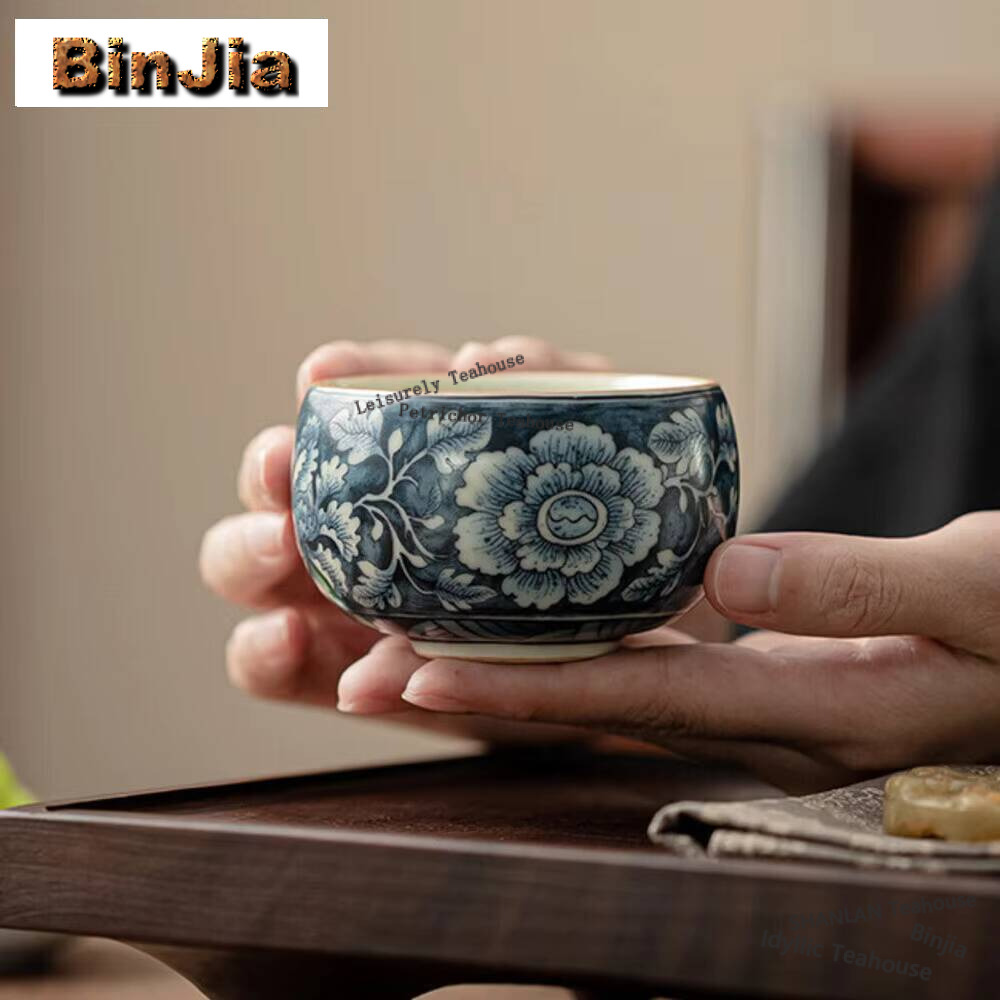 130 мл Античная Ru печной фарф – обзор и цена Coffee Tea In Chinese