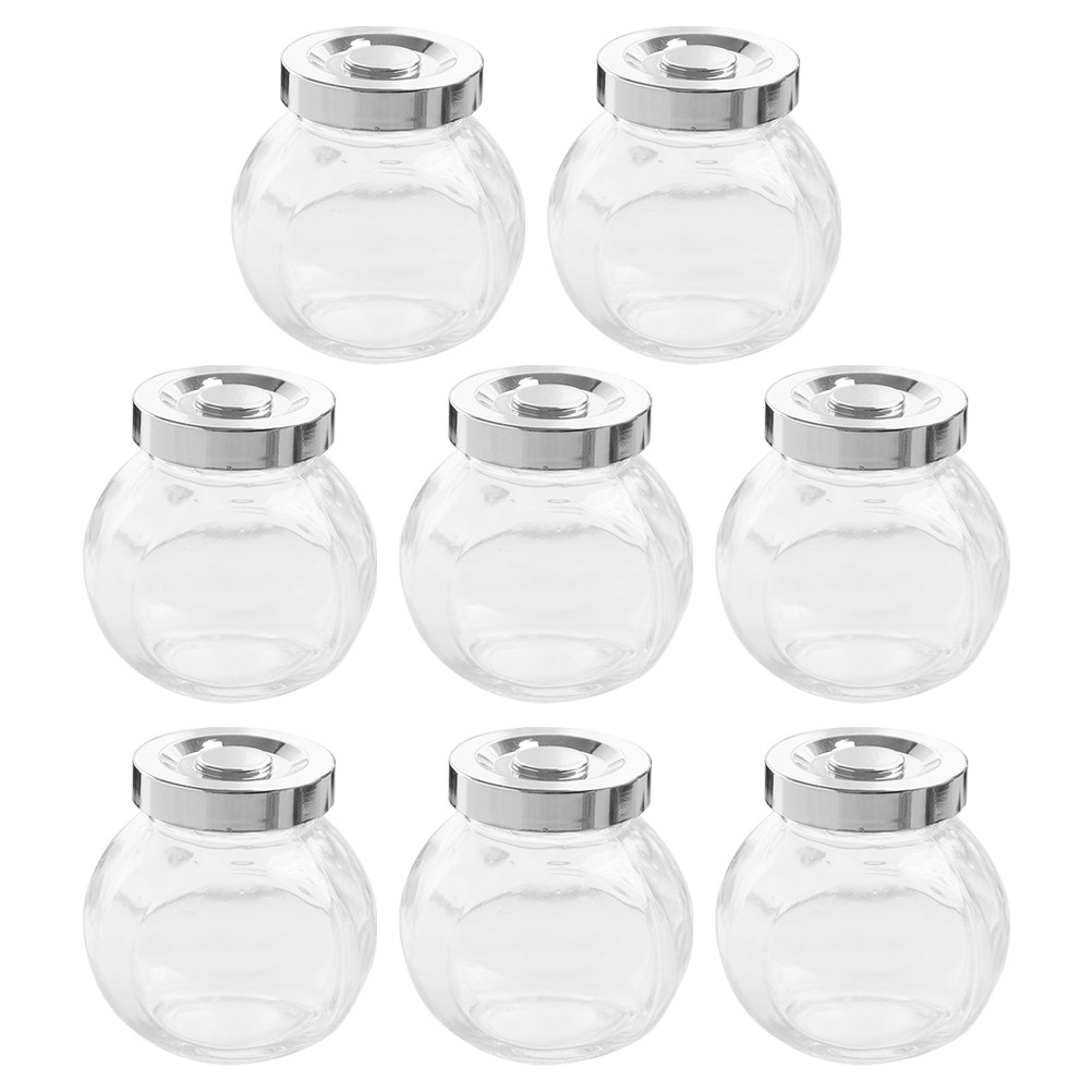 8 шт. герметичных стеклянных б – обзор и цена Coffee Tea Jars