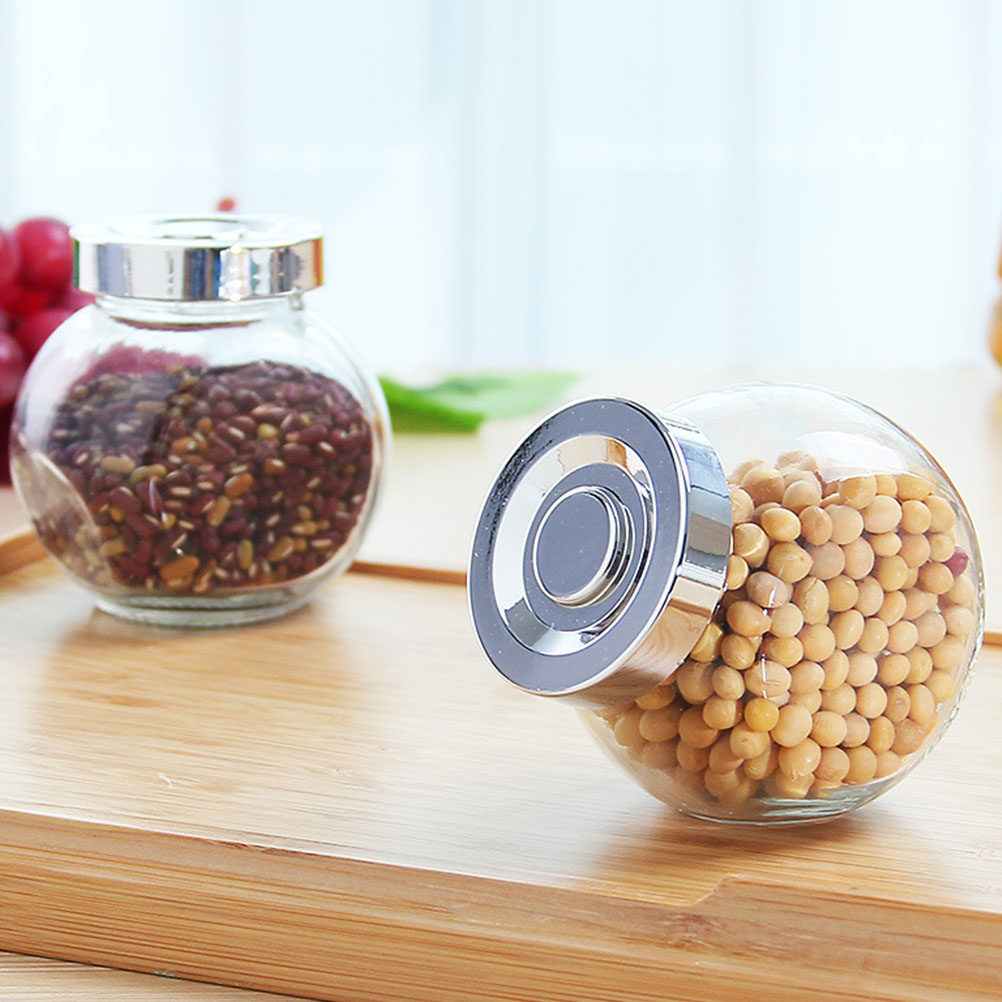 8 шт. герметичных стеклянных б – обзор и цена Coffee Tea Jars