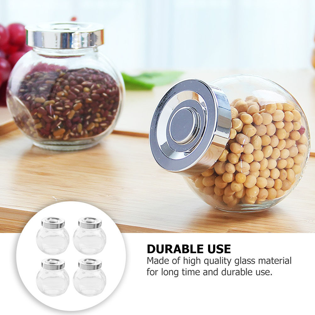 8 шт. герметичных стеклянных б – обзор и цена Coffee Tea Jars